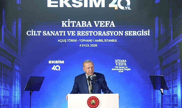 Cumhurbaşkanı Erdoğan: "En utanç verici kitap katliamları darbe dönemlerinde yaşandı"