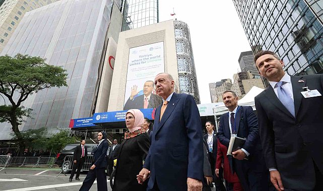 Cumhurbaşkanı Erdoğan: "Körfez'deki bu sıkıntıları aşabilmek için bir araya geldik"