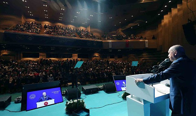 Cumhurbaşkanı Erdoğan: "Terörsüz Türkiye sürecini bir devlet projesi olarak yürütüyoruz"