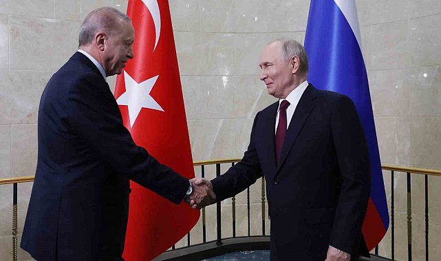 Cumhurbaşkanı Erdoğan: "Türkiye-Rusya ilişkileri gerçekten her döneme göre bugün çok daha ileri bir düzeyde"