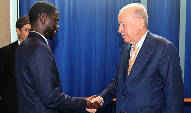 Cumhurbaşkanı Erdoğan, Senegal Devlet Başkanı Faye ile görüştü