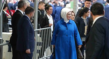 Cumhurbaşkanı Erdoğan Türkevi'ne geldi