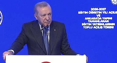 Cumhurbaşkanı Erdoğan: Türkiye, PISA'da üç alanda performansını en fazla artıran OECD ülkesi oldu