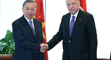 Cumhurbaşkanı Erdoğan, Vietnam Devlet Başkanı ile görüştü