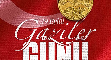 Cumhurbaşkanı Erdoğan'dan Gaziler Günü mesajı