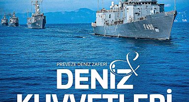 Cumhurbaşkanı Erdoğan'dan Preveze Deniz Zaferi'nin yıl dönümü mesajı