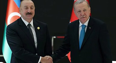 Cumhurbaşkanı Erdoğan'dan Aliyev'e Anım Günü telefonu