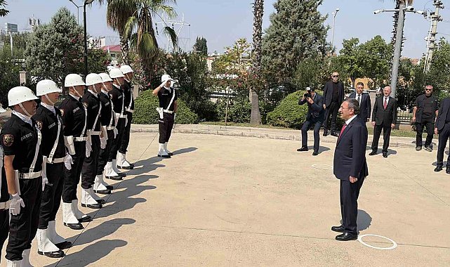 Cumhurbaşkanı Yardımcısı Cevdet Yılmaz Osmaniye'de