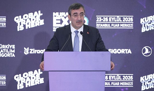 Cumhurbaşkanı Yardımcısı Yılmaz: "2029'da mal ve hizmet ihracatını 450 milyar dolara ulaştırmayı hedefliyoruz"