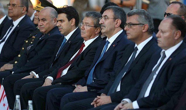 Cumhurbaşkanı Yardımcısı Yılmaz: "Adanın yakın tarihi, Kıbrıs Türkü'nün şehitleri görmezden gelinerek anlatılamaz"