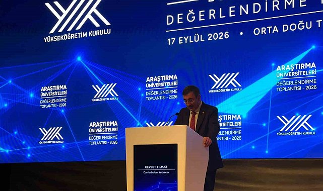 Cumhurbaşkanı Yardımcısı Yılmaz: "ADEP için ayırdığımız kaynakları 2022 yılından bu yana istikrarlı bir şekilde artırdık"