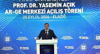 Cumhurbaşkanı Yardımcısı Yılmaz: "Büyük bir ülkeyiz ve iddialı hedeflerimiz var"