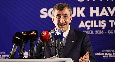 Cumhurbaşkanı Yardımcısı Yılmaz: "Kaynaklarımızı üretimi artıran yatırımlara yönlendirmeye devam edeceğiz"