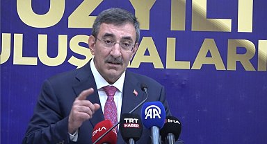 Cumhurbaşkanı Yardımcısı Yılmaz: "Vesayetten kurtulduk, terörden de kurtulacağız"