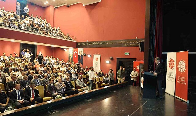 Cumhurbaşkanlığı İletişim Başkanlığından Amasya'da iletişim ve dezenformasyon eğitimi