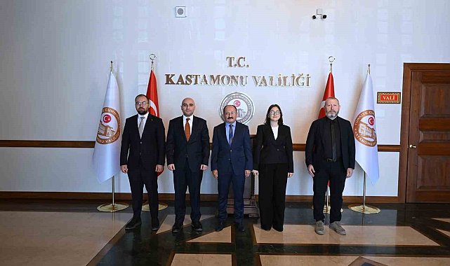 Cumhurbaşkanlığı Yatırım ve Finans Ofisi'nden Kastamonu, Çankırı ve Sinop'a yatırım ziyareti