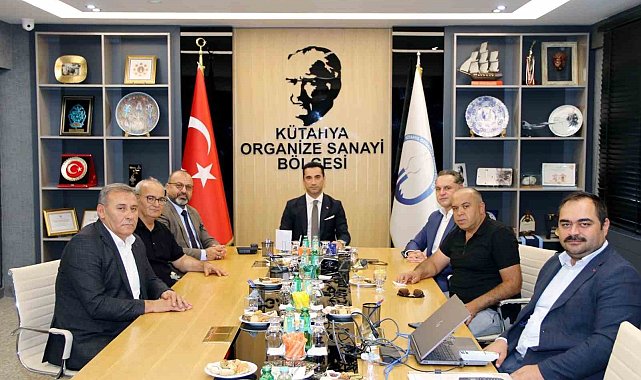 Cumhuriyet Başsavcısı Savaş Kılıç'tan Kütahya OSB'YE ziyaret
