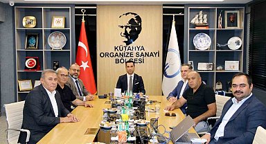 Cumhuriyet Başsavcısı Savaş Kılıç'tan Kütahya OSB'YE ziyaret