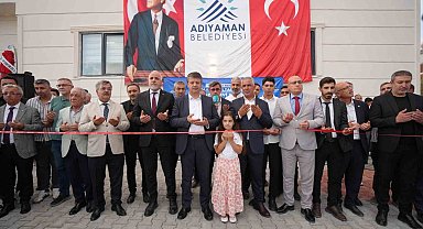 Cumhuriyet Mahallesi'ne yeni taziye evi açıldı