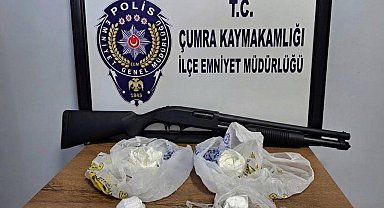 Çumra'da uyuşturucu operasyonu: 4 şüpheli tutuklandı