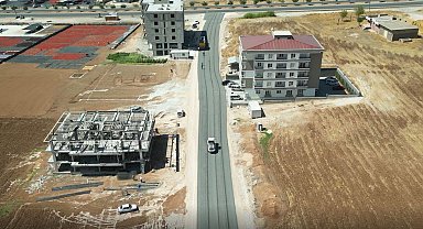 Dağeteğinde asfaltla yenileniyor