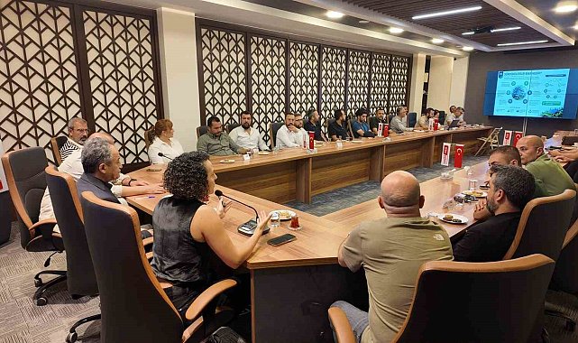 DAİMFED'de Yeşil Binalardan Yeşil Dönüşüme stratejik buluşma
