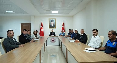 Darende'de çocuk, kadın ve bağımlılıkla mücadele toplantısı yapıldı