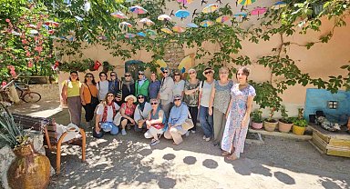 Darende'de sanat evine ziyaretçi akını