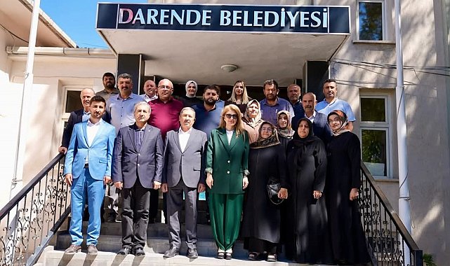 Darende'de yatırımlar yerinde incelendi