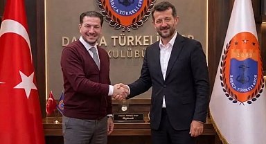 Darıca Türkelispor'da Başkanvekili Emre Dağdelen oldu