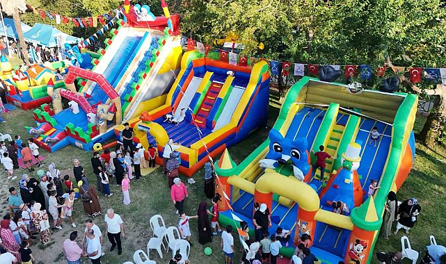 Darıca'da gönüller birleşti, aileler festivalde buluştu