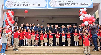 Darıca'da yeni okul coşkusu