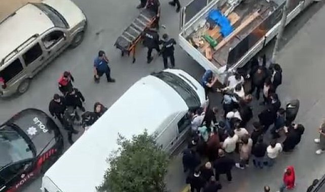 Darp ettikleri adamın evini basıp "Şikayetini çek" dediler, ortalık savaş alanına döndü