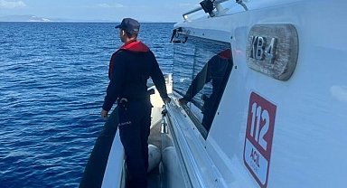 Datça'da serinlemek için denize giren yaşlı kadın boğuldu