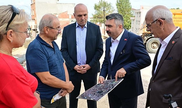 Davutkadı kentsel dönüşüm projesinde 2. etap başladı