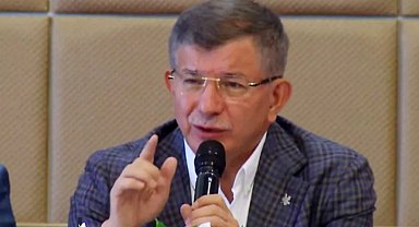 Davutoğlu hakkında 'Cumhurbaşkanına hakaret' iddiasıyla soruşturma
