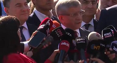Davutoğlu'ndan ifade sonrası ilk açıklama: Türkiye'nin itibarı için
