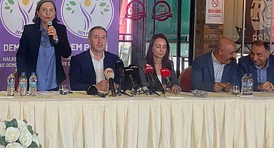 DEM Parti Genel Başkanı Bakırhan: "Bu ülkeyi yönetmeye adayız, bu ülkeyi yönetmeye talibiz"