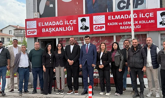 Deniz Demir'den Elmadağ'daki istifa öncesi "CHP tek mevsimlik çiçek değildir" mesajı