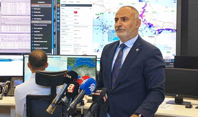 Denizcilik Genel Müdürü Baylan: "Çarpışan iki gemi kaza öncesi birbiriyle konuşmuş"