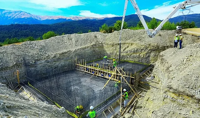 Denizli Babadağ'a yeni içme suyu yatırımı