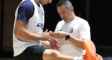 Denizli Basket'de Vechta maçı öncesi iki eksik