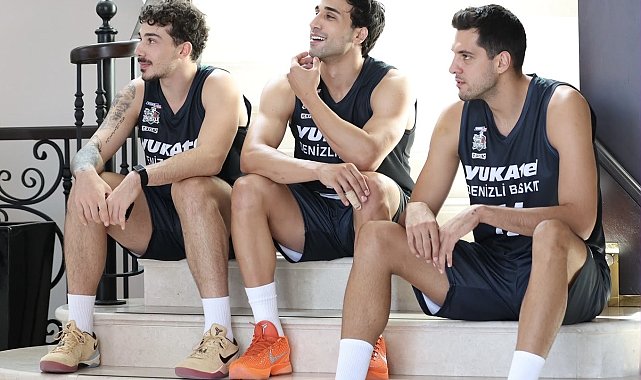 Denizli Basket'te yeni kadro görücüye çıktı