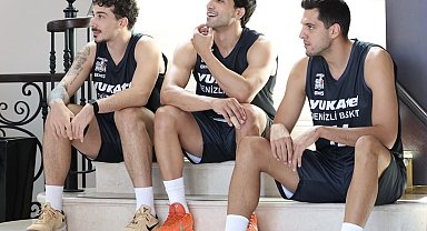 Denizli Basket'te yeni kadro görücüye çıktı