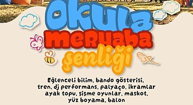 Denizli Büyükşehir 'Okula Merhaba Şenliği' düzenliyor