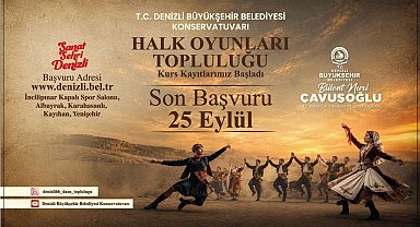 Denizli Büyükşehir ile gelenekler yaşatılıyor