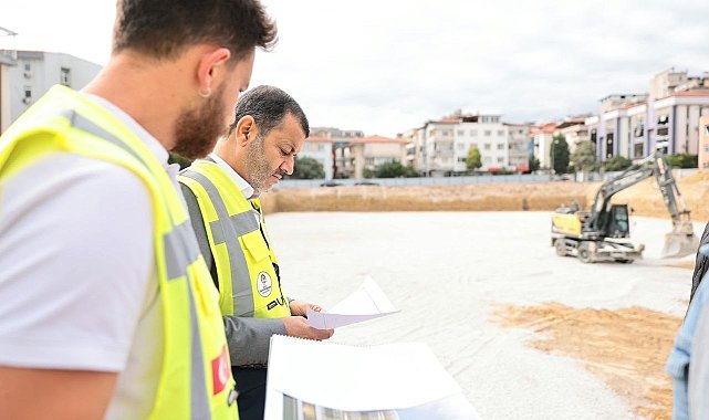 Denizli Büyükşehirden kent merkezine 663 araçlık otopark yatırımı