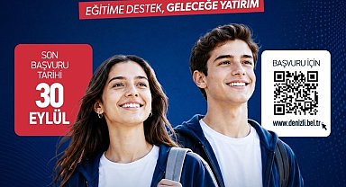 Denizli Büyükşehirden lise yolculuğuna destek