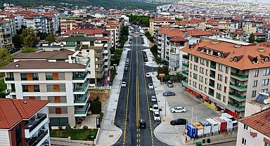 Denizli Gerzele'de ulaşım standartları yükseliyor