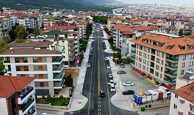 Denizli Gerzele'de ulaşım standartları yükseliyor